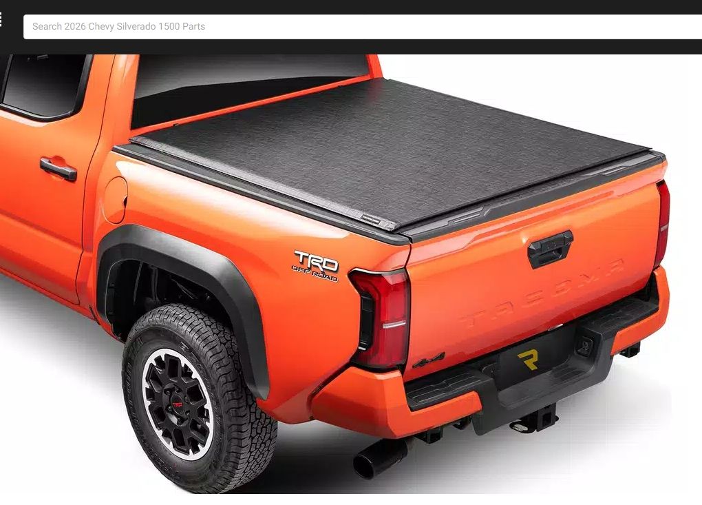 RealTruck TruXedo Lo Pro Soft Roll-Up Tonneau Cover