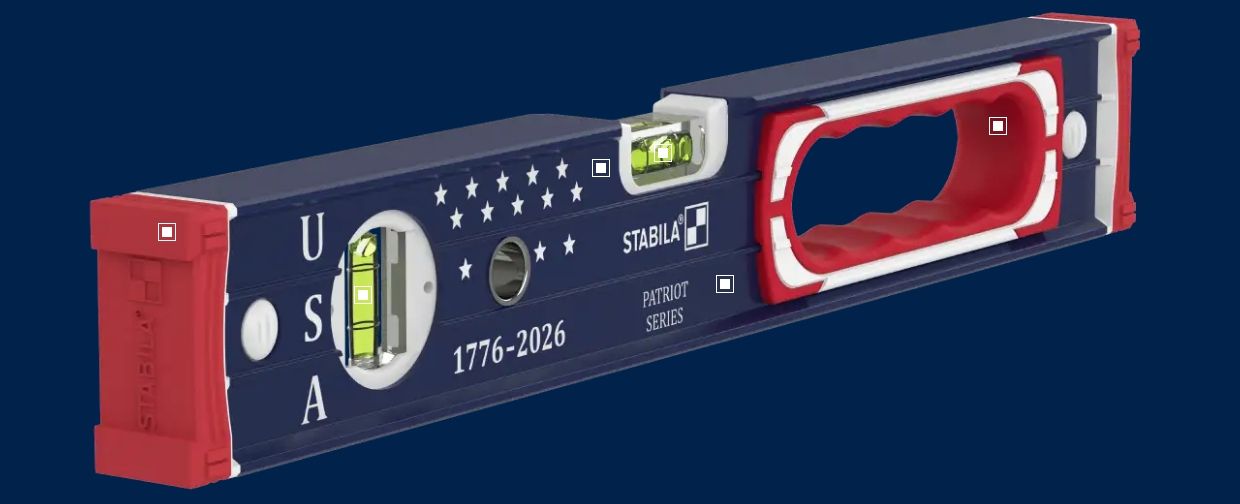 Stabila® Patriot Series Level Set