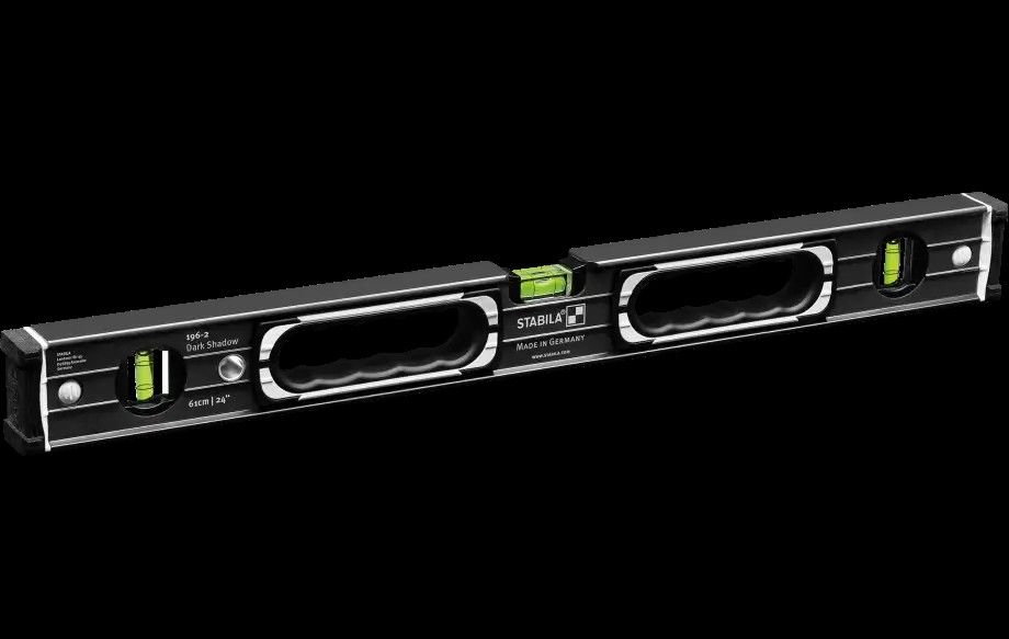 Stabila® Dark Shadow Series Set 24"/48", Type 196