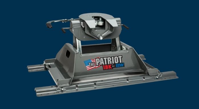B&amp;W Trailer Hitches Patriot 18K™ Fifth Wheel Hitch, RVK3255