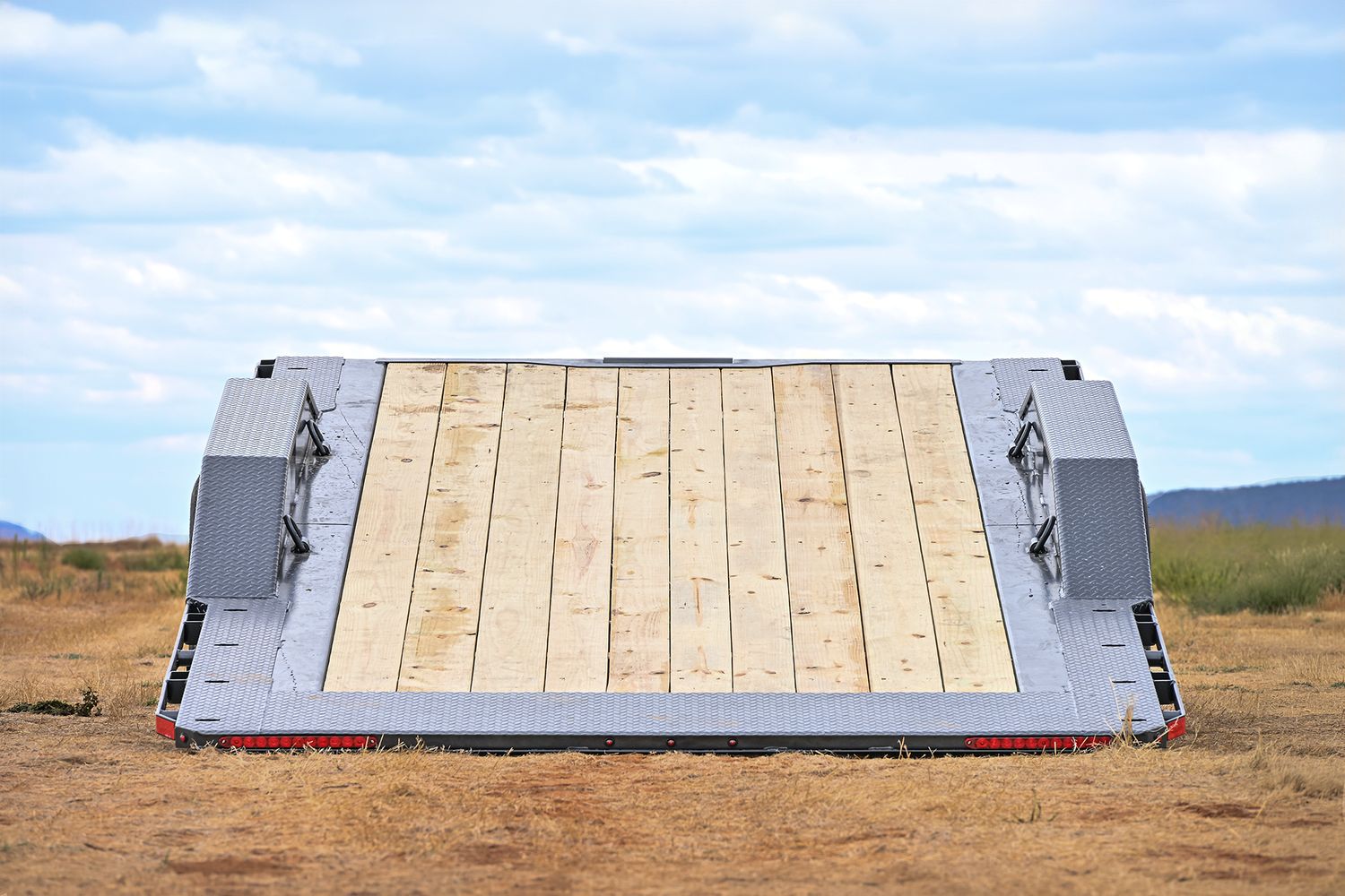 Buckshot 22'x102" Bumper Pull Tilt Trailer AR B22T, 8K Axles, Toolbox w/ Winch Plate, Gunmetal Gray