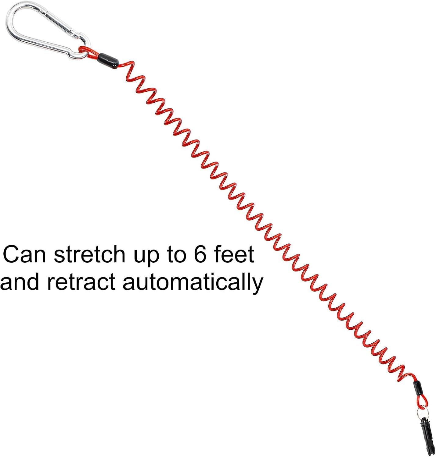 ZEAYEA 6FT Breakaway Trailer Cable