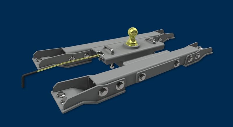B&amp;W Turn Over GNRK1020 Gooseneck Kit