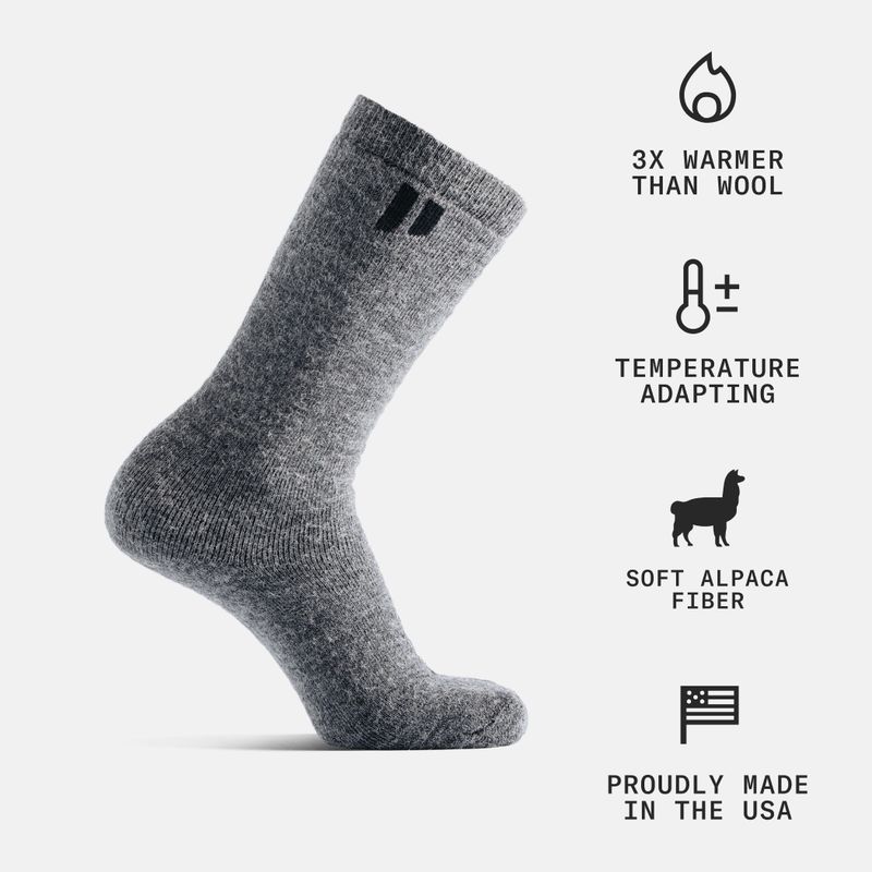 Alpaca Boot Socks