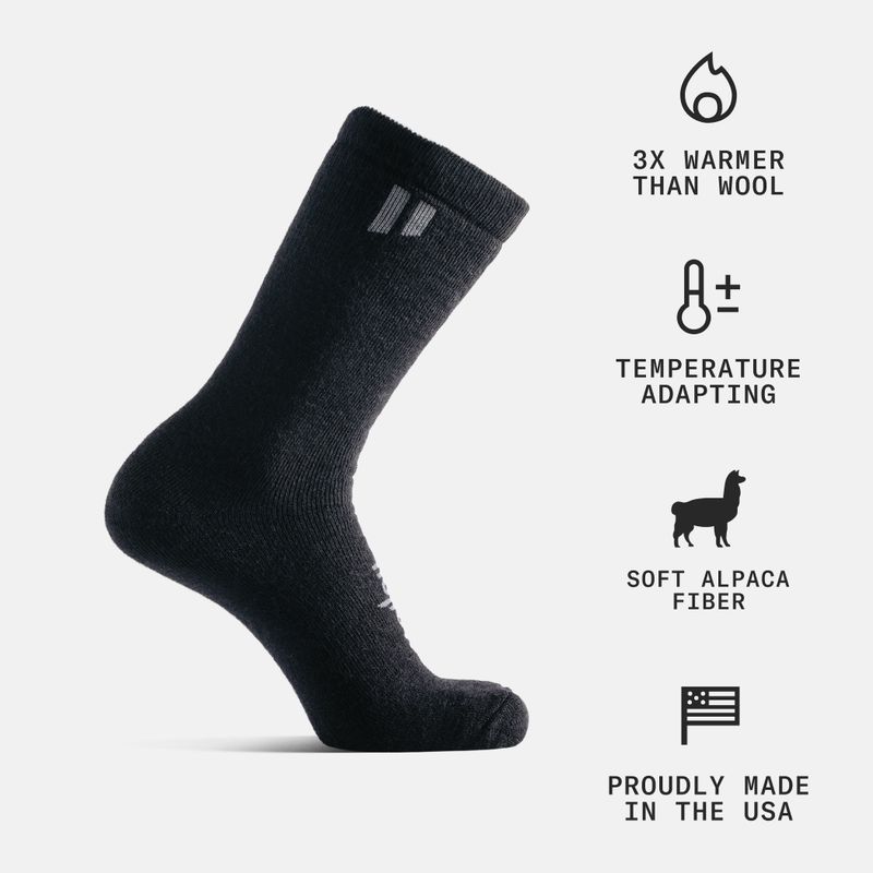 Alpaca Boot Socks