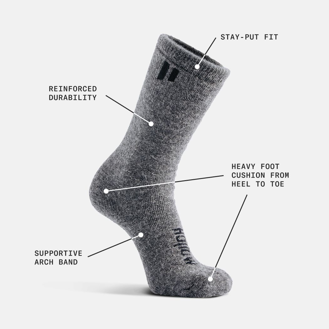Alpaca Boot Socks