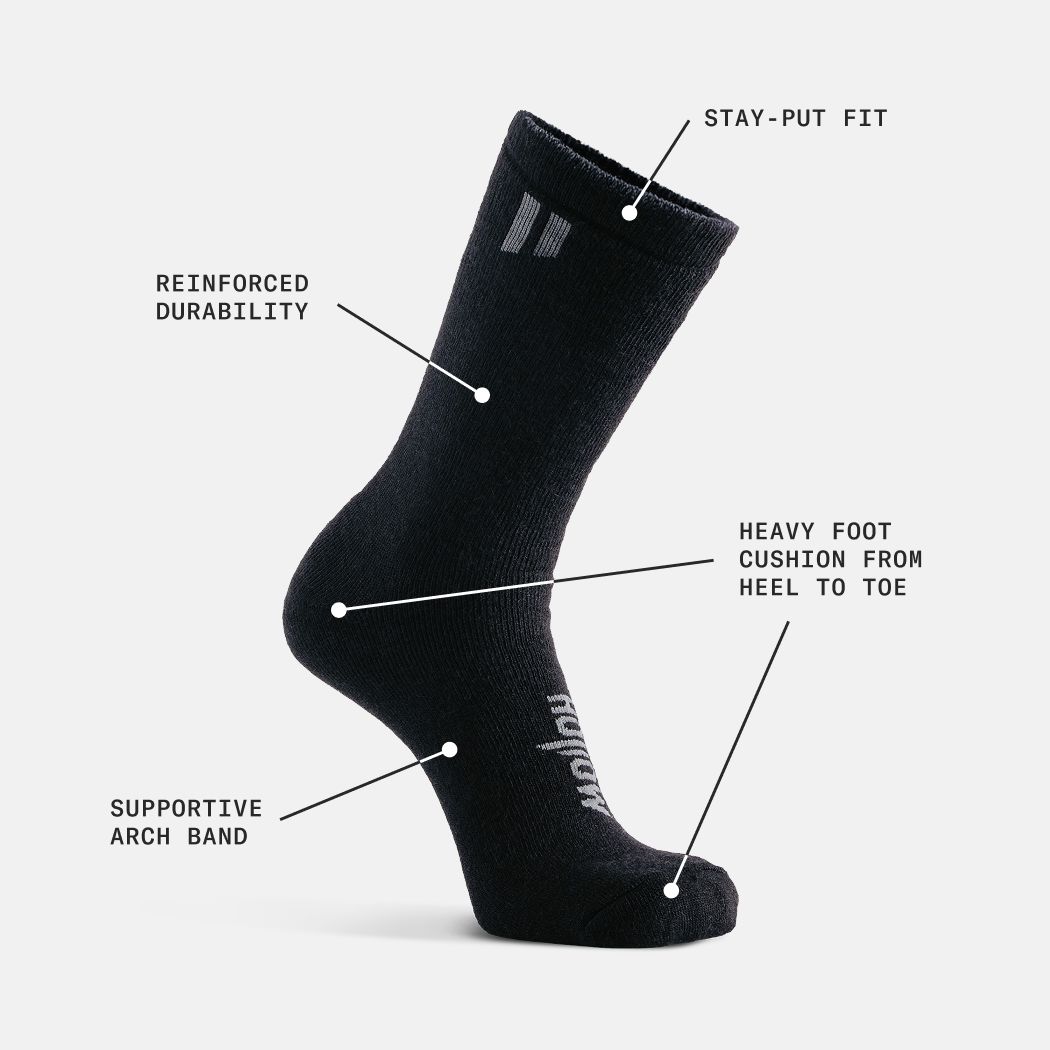 Alpaca Boot Socks