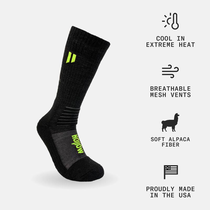 Alpaca Trades Socks