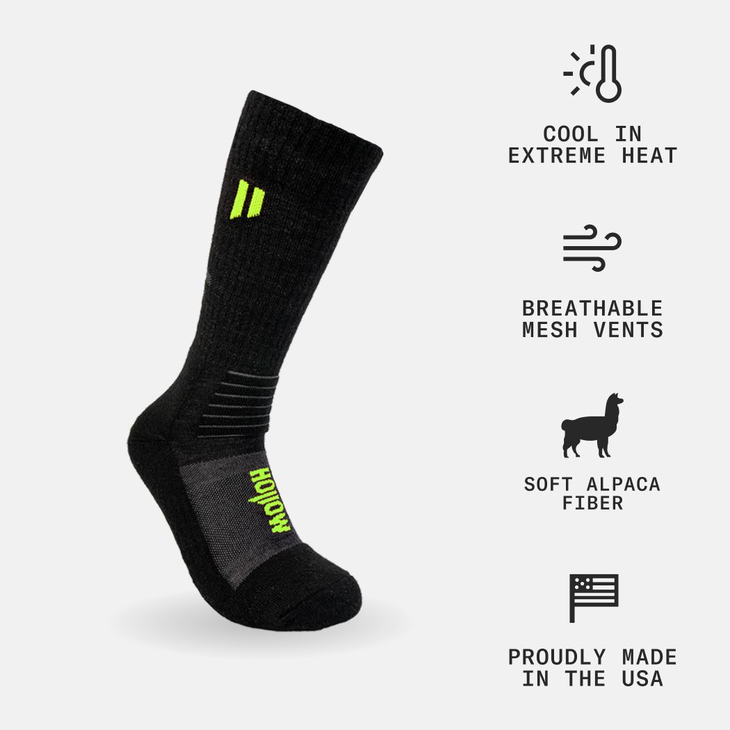 Alpaca Trades Socks, Size: Medium