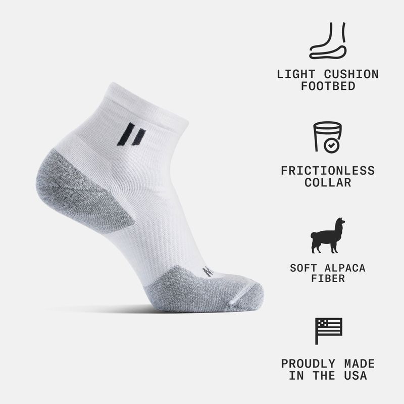 Alpaca Performance Ankle Socks