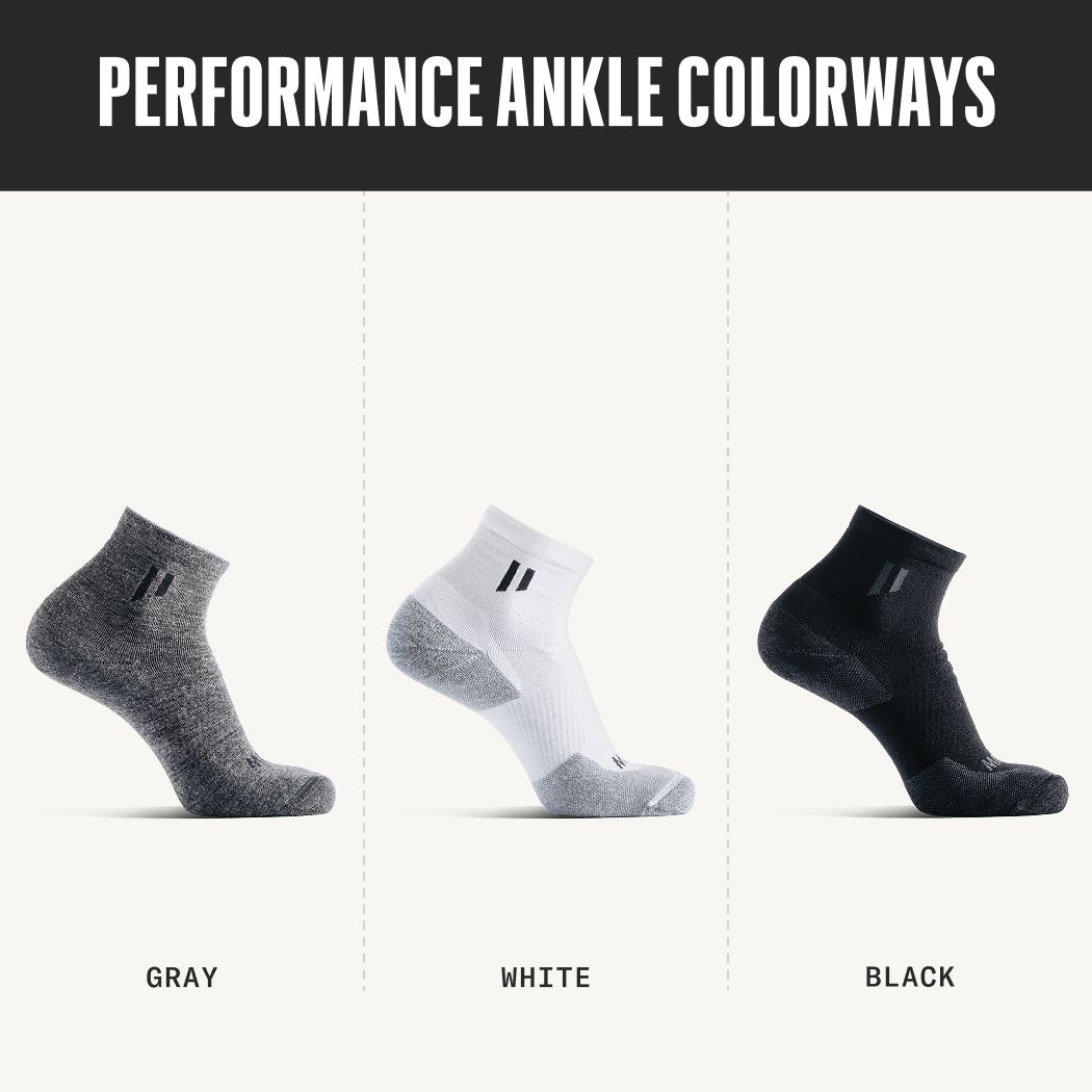 Alpaca Performance Ankle Socks