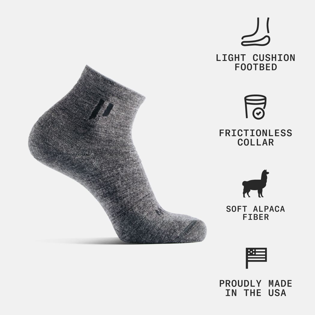 Alpaca Performance Ankle Socks