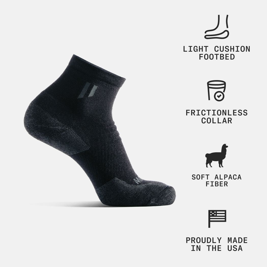 Alpaca Performance Ankle Socks
