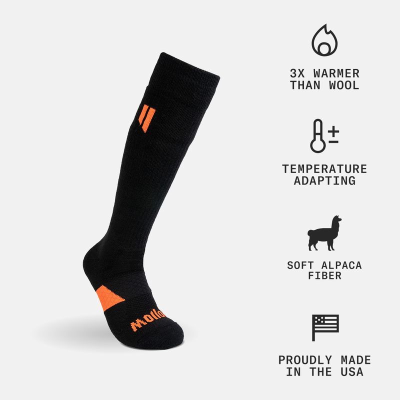 Alpaca Hunt Socks