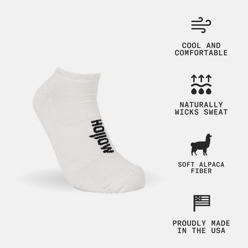 Alpaca Everyday No-Show Socks