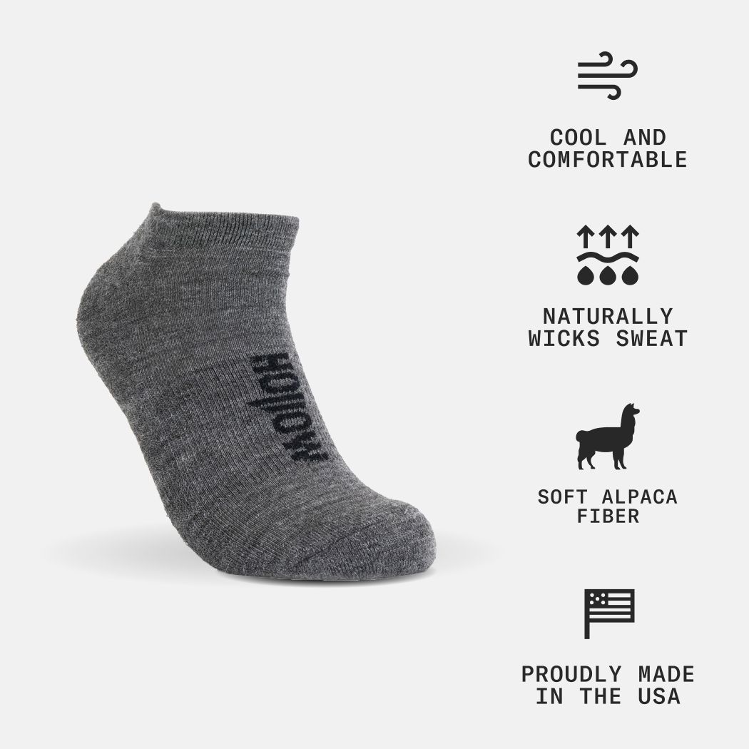 Alpaca Everyday No-Show Socks