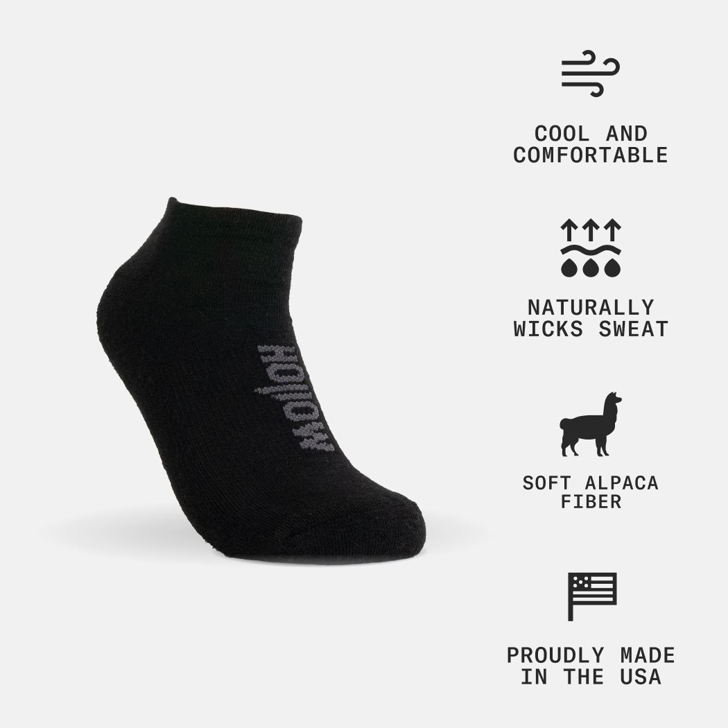 Alpaca Everyday No-Show Socks