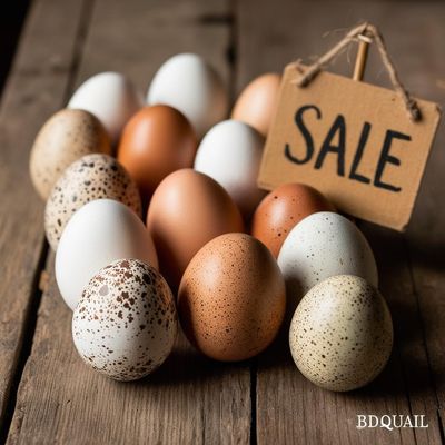 3 Dozen Hatching Eggs (36ct)