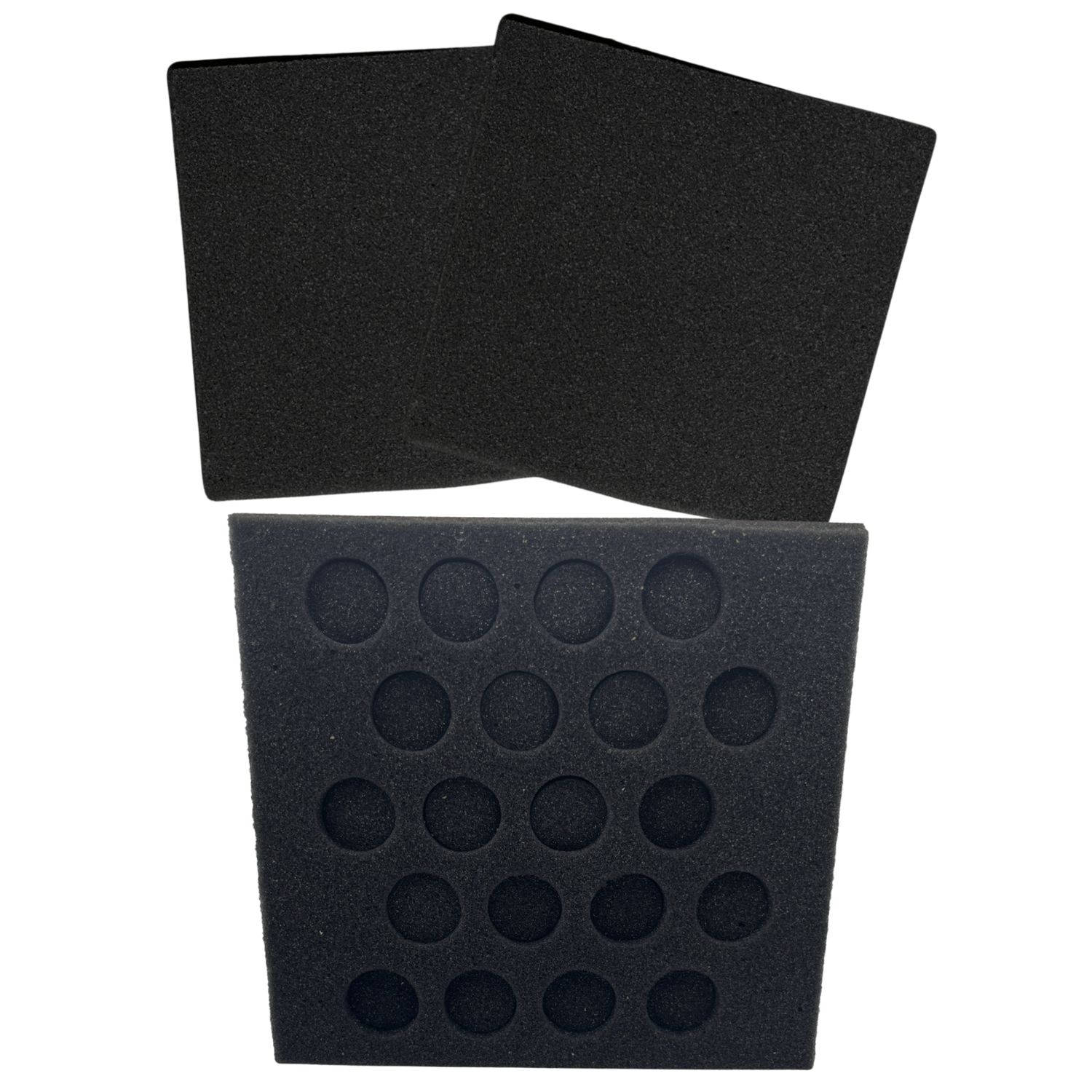 20-Hole Quail Foam Shipper