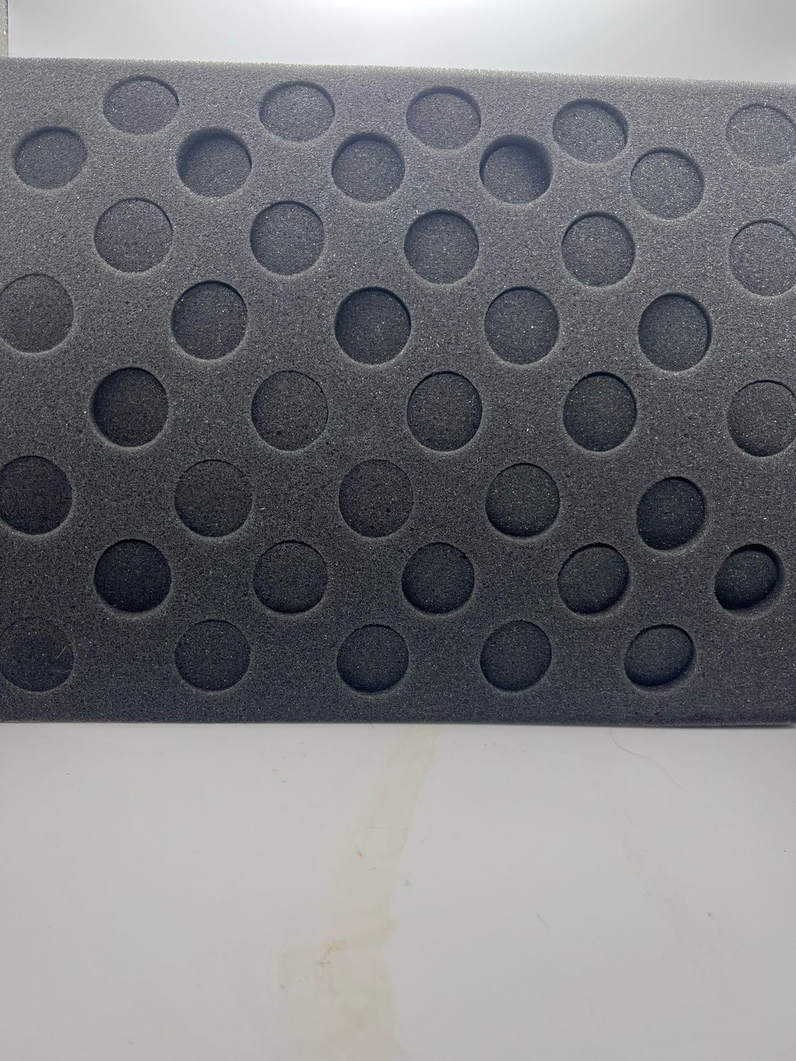 40-Hole Quail Foam Shipper Set
