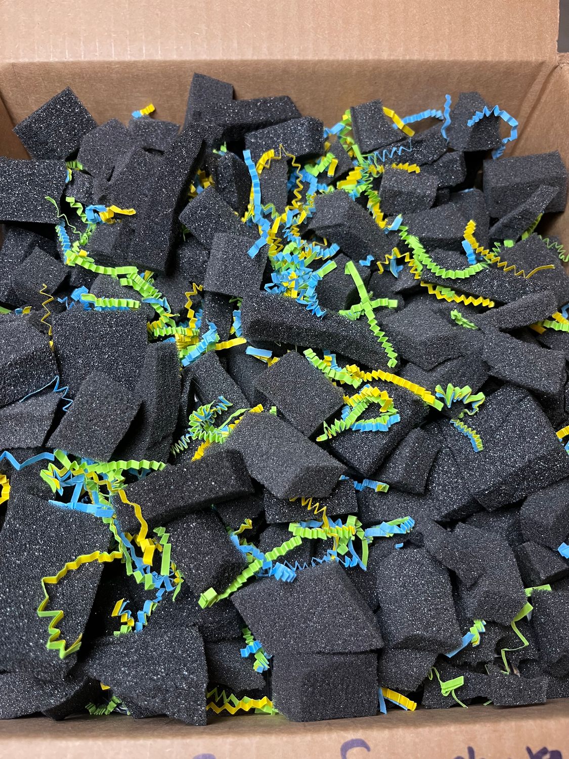 Foam Packing Peanuts