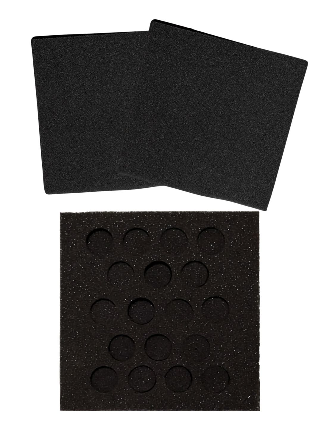 18-Hole Quail Egg Foam Shipper Set