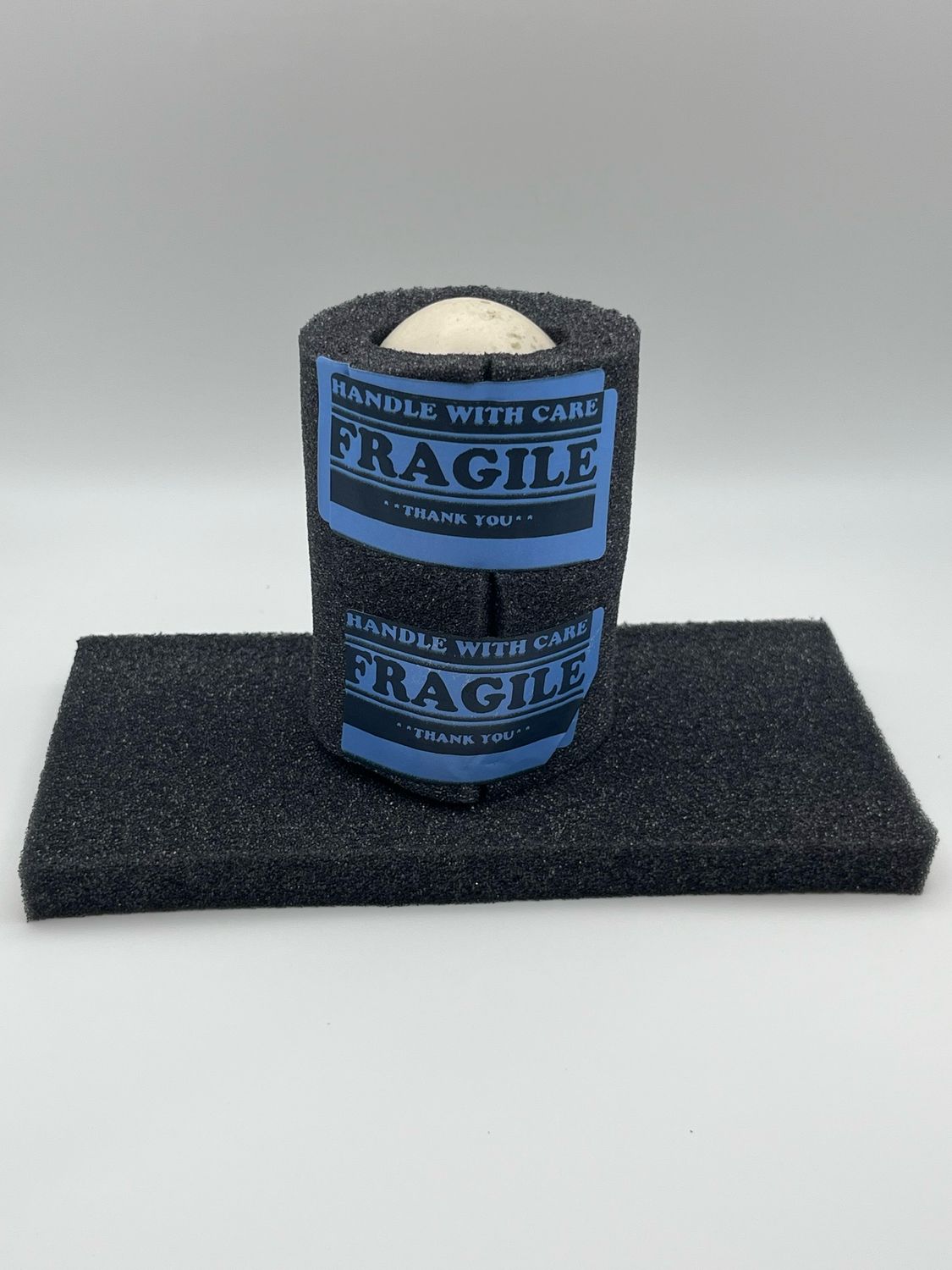 Foam Pipe Egg Wrap 250ct