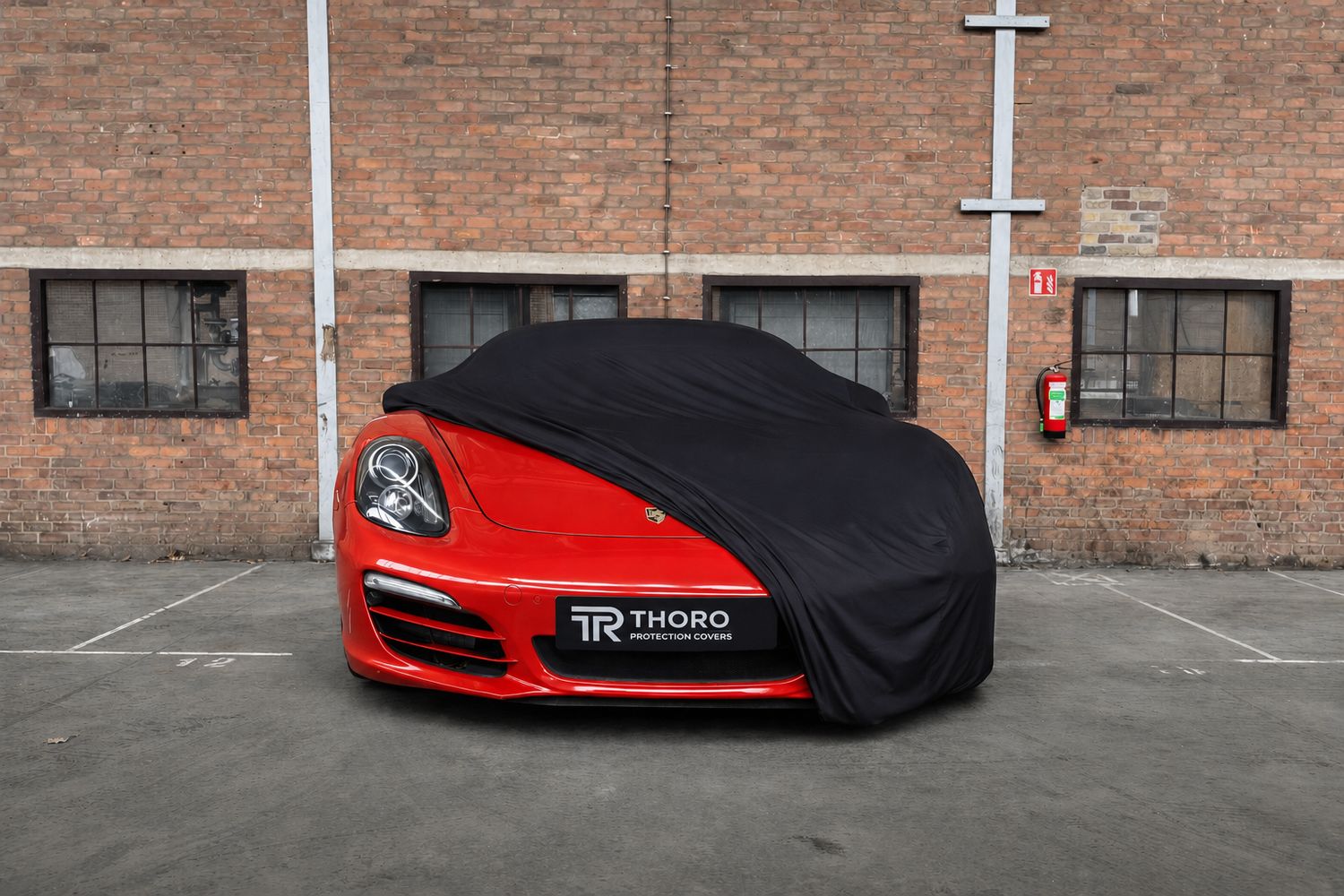 Porsche Cayman/Boxter 981 Indoor Car Cover