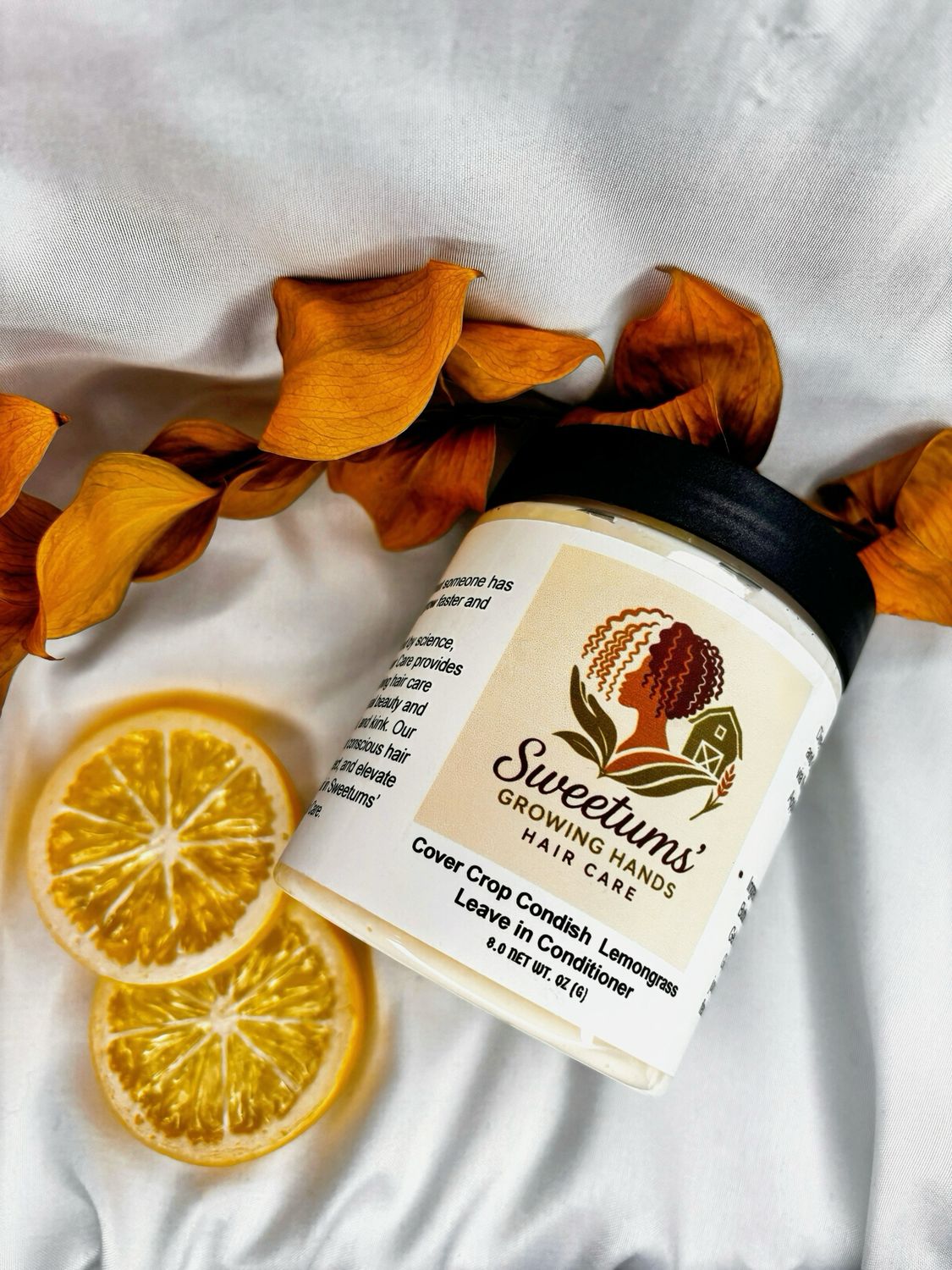 Cover Crop Condish Lemongrass Leave in Conditioner