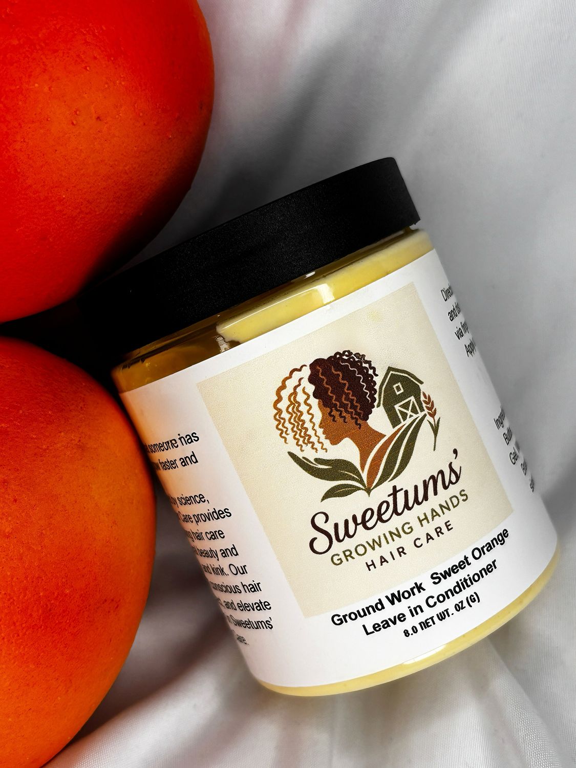 Ground Work Sweet Orange Leave in Conditioner