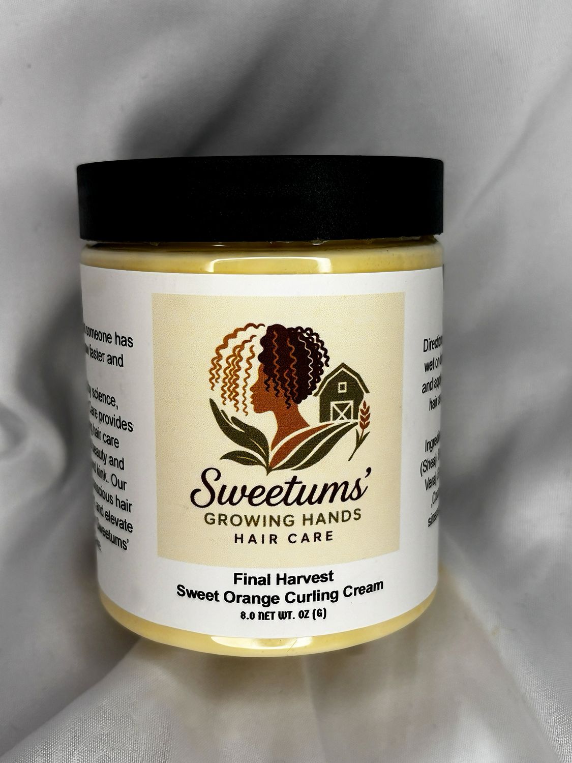 Final Harvest Sweet Orange Curling Cream