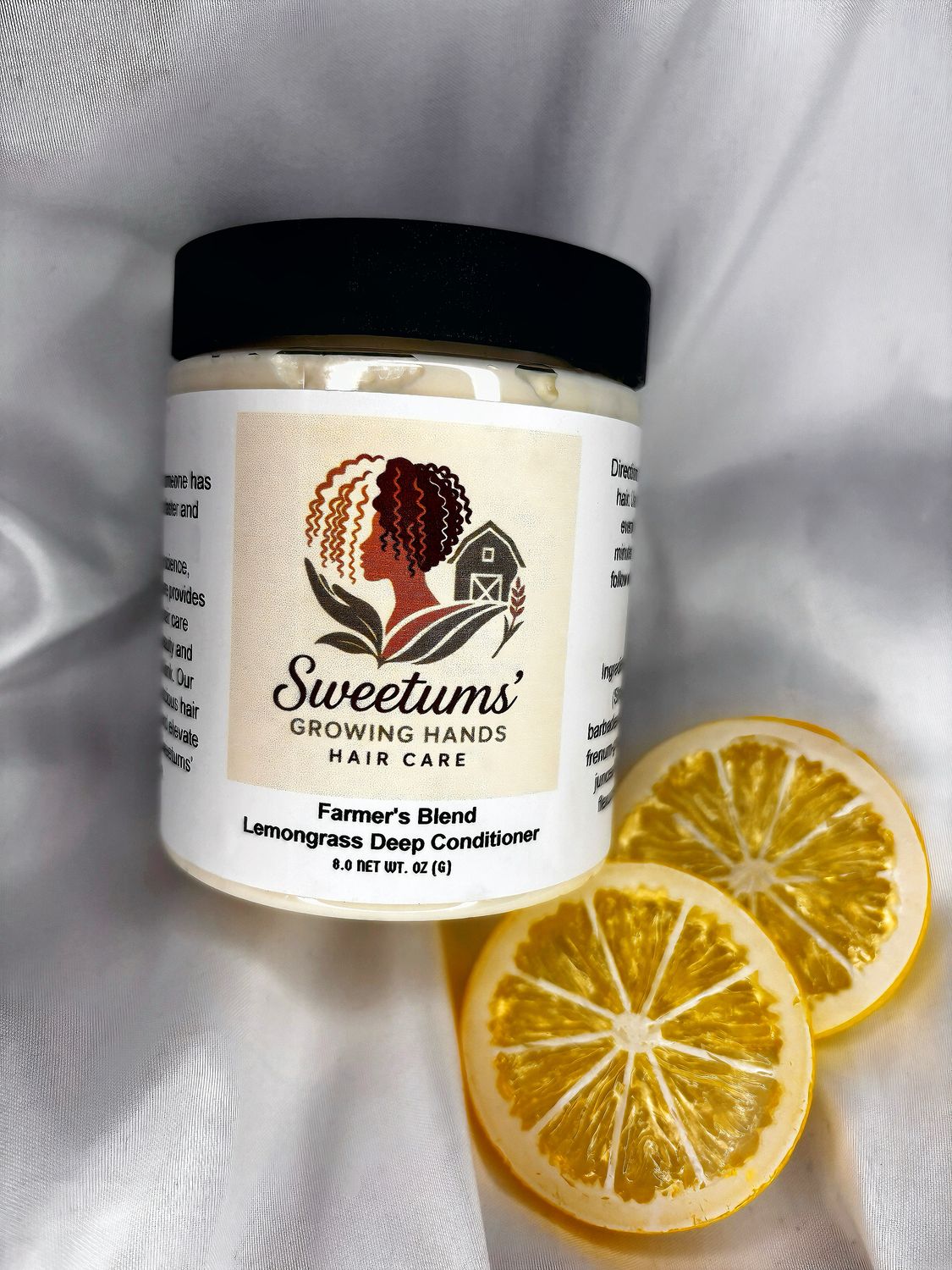 Farmer&#39;s Blend Lemongrass Deep Conditioner