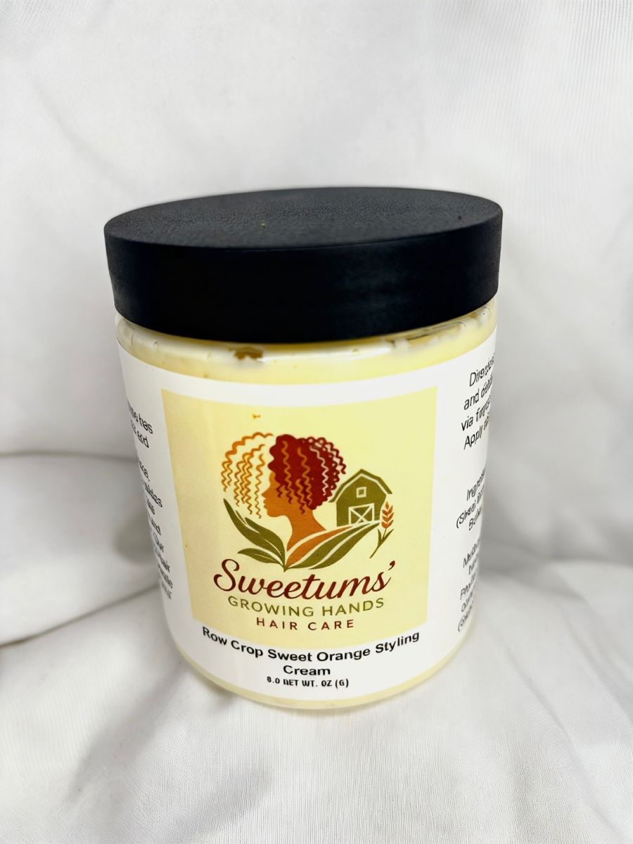 Row Crop Sweet Orange Styling Cream