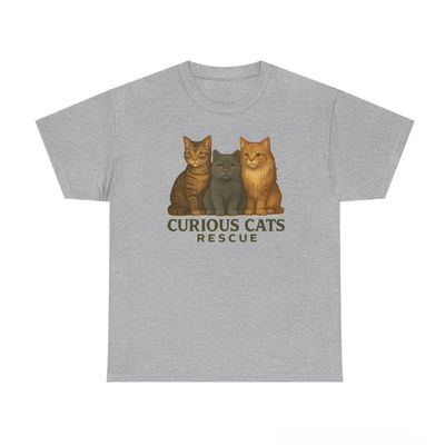 Curious Cats Rescue Shirt