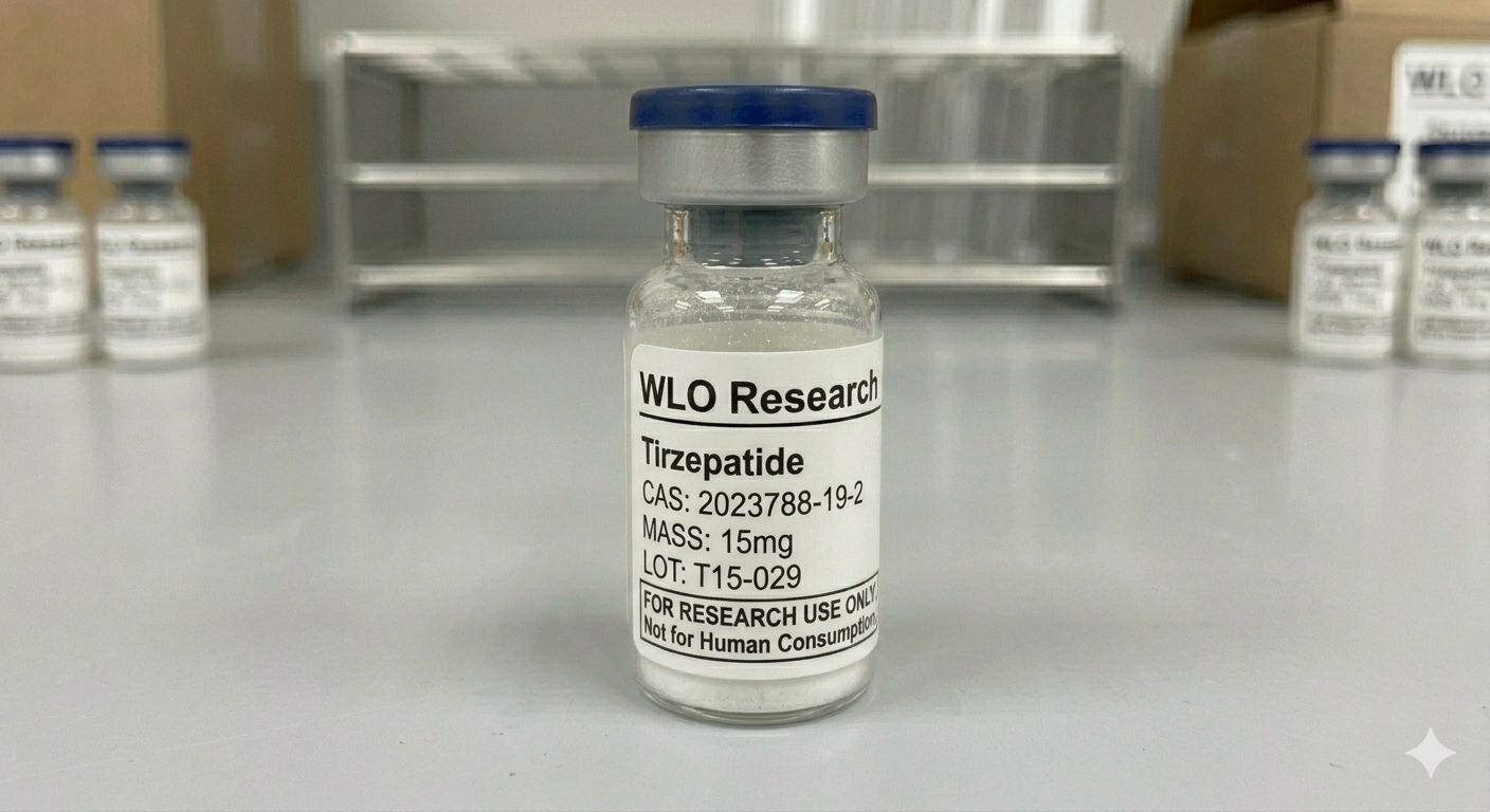 GLP1/GIP (TIRZ) 15mg