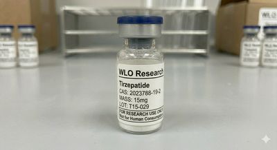 GLP1/GIP (TIRZ) 15mg