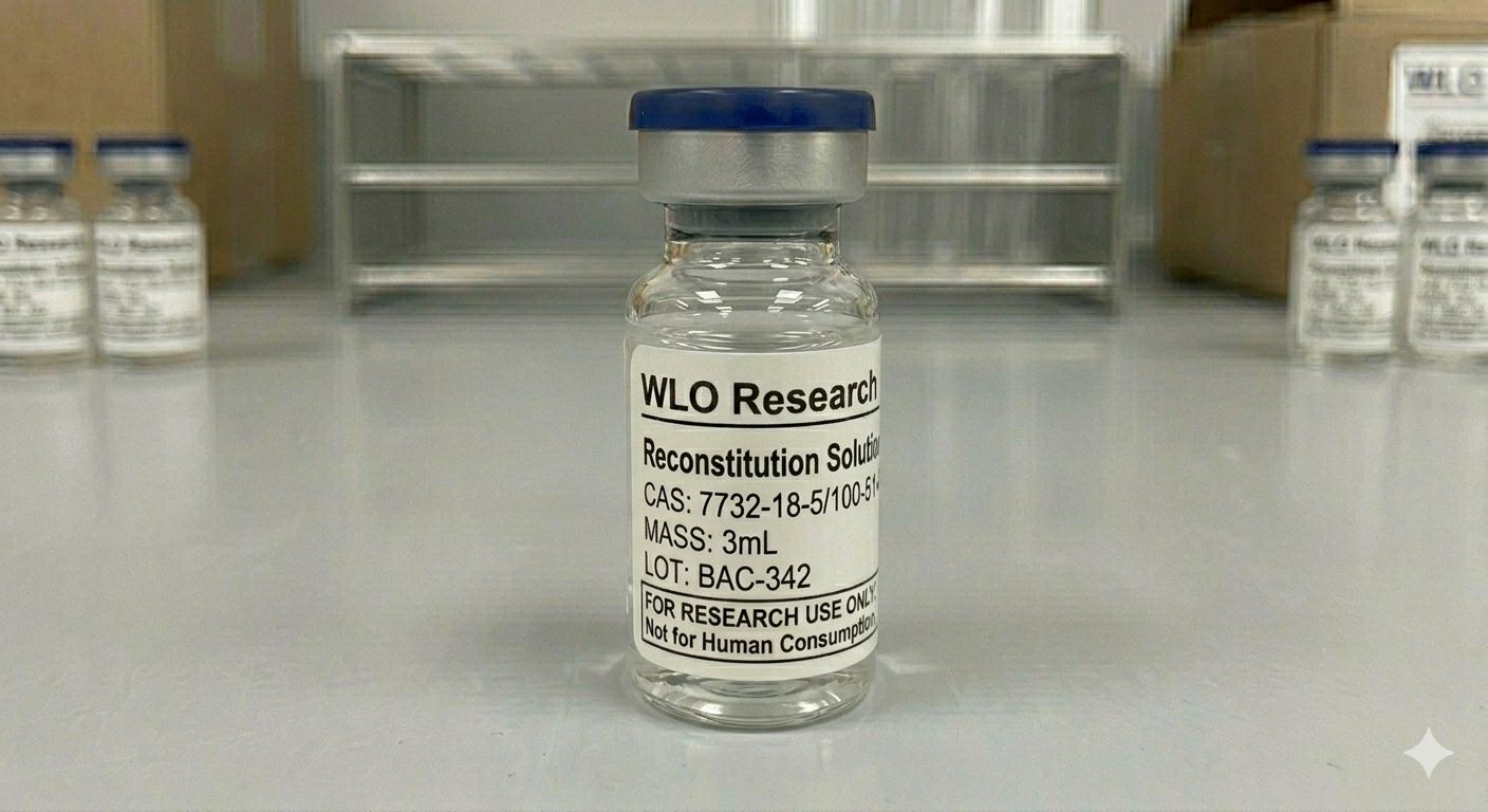 Reconstitution Solution Water (B.A.C.) 3mL
