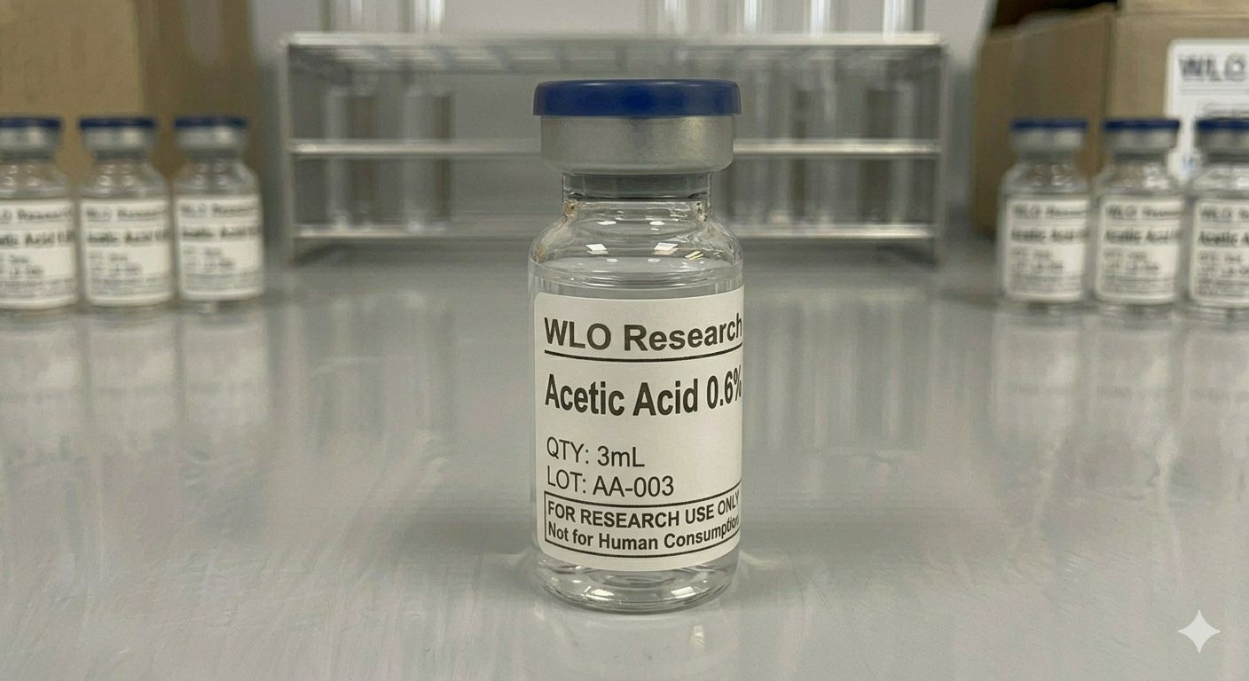 Acetic Acid 3mL
