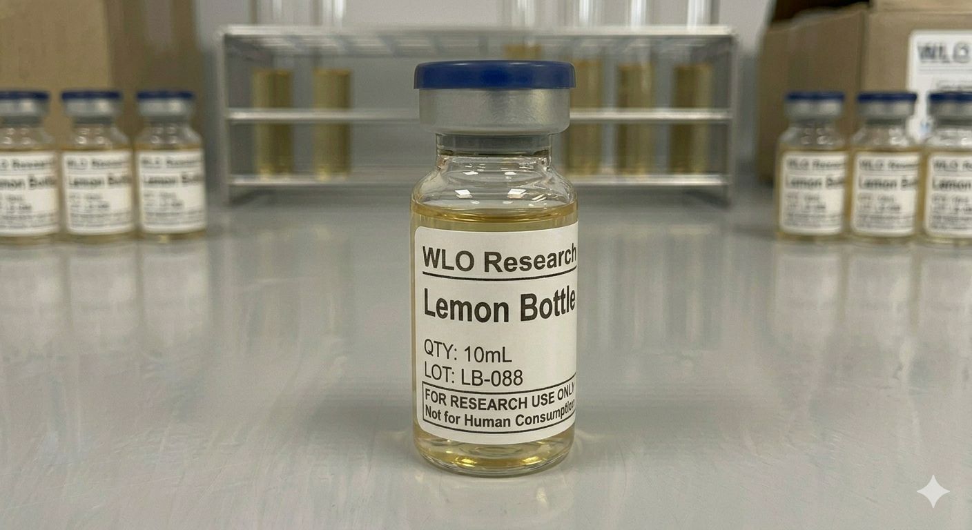Lemon Bottle 10mL