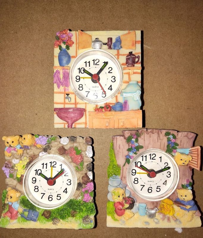 CERAMIC ALARM CLOCK