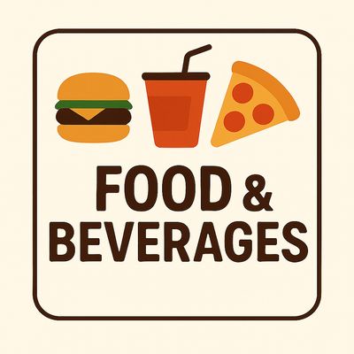 FOOD AND BEVERAGES
