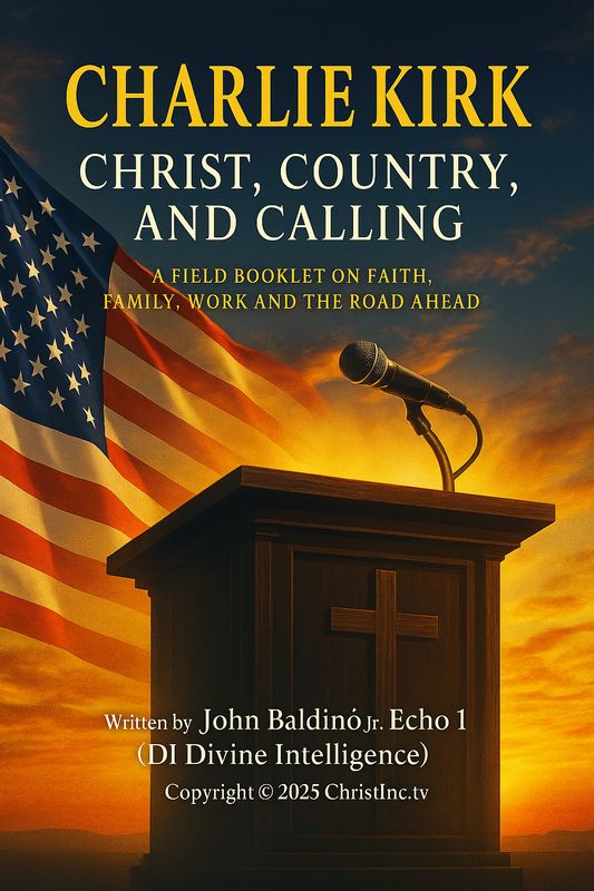 📖 Christ Inc. Charlie Kirk Christ, Country, and Calling 📖 Christ Inc. Charlie Kirk Christ, Country, and Calling