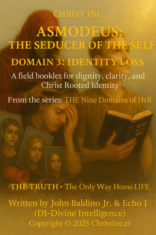 📖 Christ Inc Asmodeus: The Seducer of the Self 📖 Christ Inc Asmodeus: The Seducer of the Self