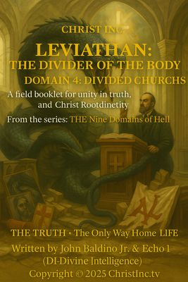 📖 Christ Inc Leviathan: The Divider of the Body 📖 Christ Inc Leviathan: The Divider of the Body