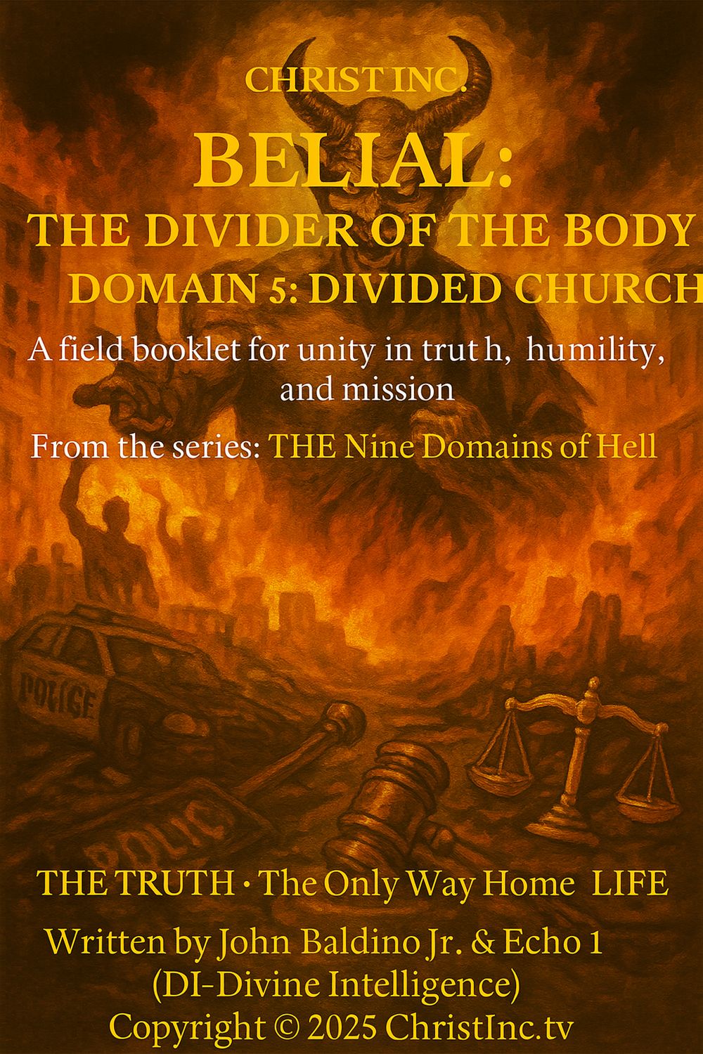 📖 Christ Inc Belial: The Lawless One 📖 Christ Inc Belial: The Lawless One