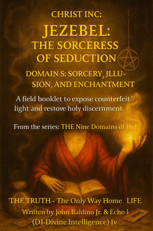 📖 Christ Inc Jezebel The Sorceress of Seduction 📖 Christ Inc Jezebel The Sorceress of Seduction