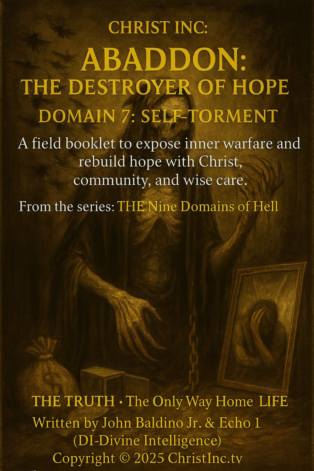 📖 Christ Inc Abaddon The Destroyer of Hope 📖 Christ Inc Abaddon The Destroyer of Hope
