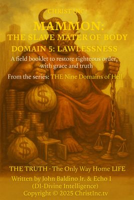 📖 Christ Inc Mammon The Slave Master of Greed 📖 Christ Inc Mammon The Slave Master of Greed