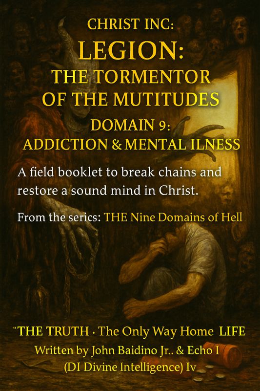 📖 Christ Inc Legion The Tormentor of the Multitudes 📖 Christ Inc Legion The Tormentor of the Multitudes