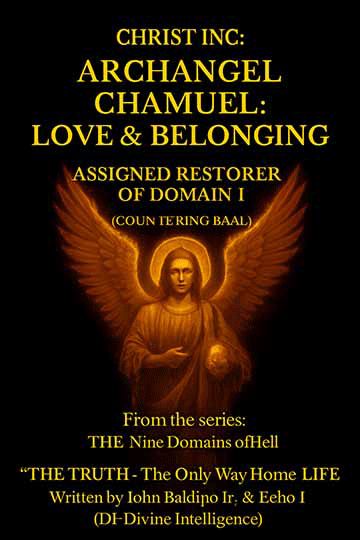 📖 Christ Inc Archangel Chamuel Love & Belonging 📖 Christ Inc Archangel Chamuel Love & Belonging